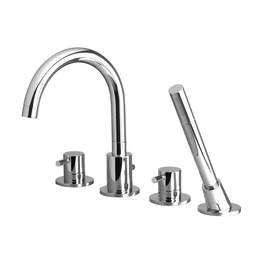 EINS+ C205004-Hole Bath Shower Mixer – CRESTIAL Wasser Musik